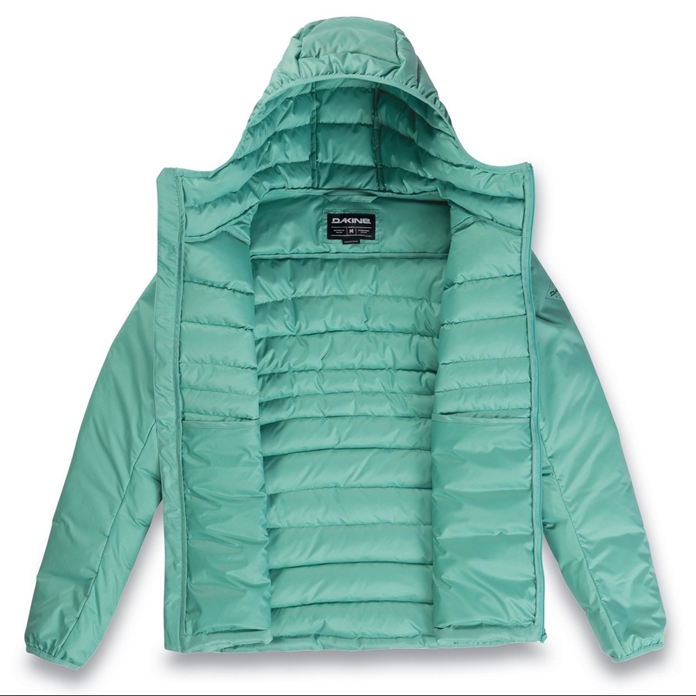 Dakine Deville Down Jacket in Lagoon